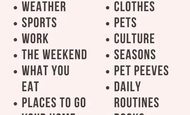 100 Fun Topics to Talk About With Friends and Crush