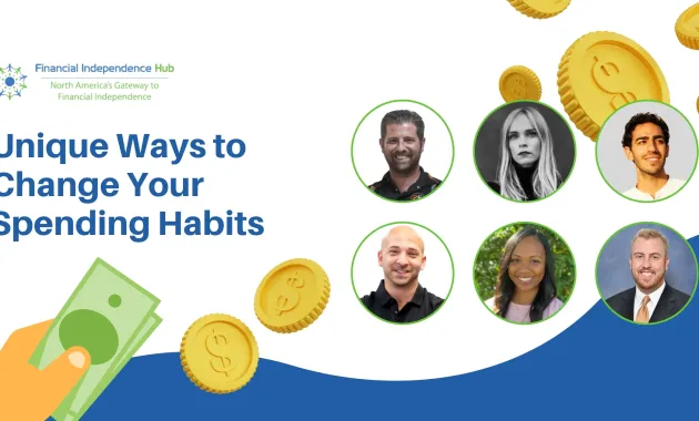 12 unique ways to Change your Spending Habits - Financial Independence Hub