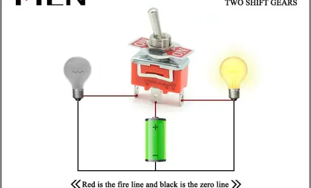 3 pin toggle switch-Understanding the 3 Pin Toggle Switch