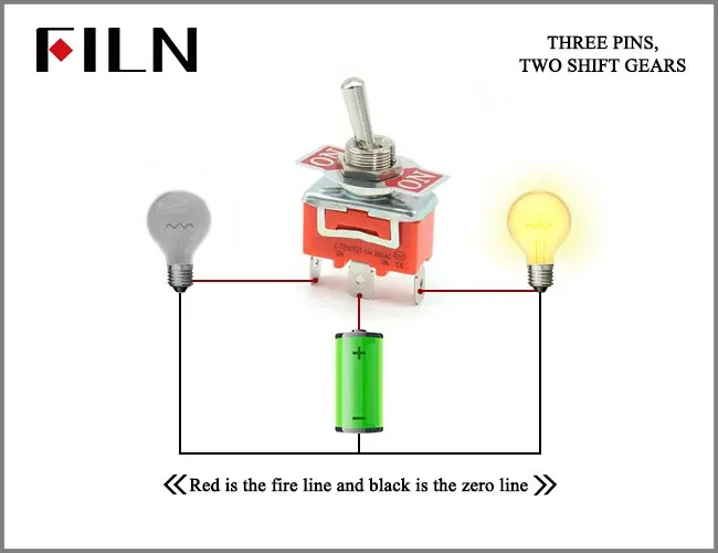 3 pin toggle switch-Understanding the 3 Pin Toggle Switch