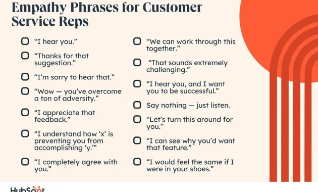 30 Empathy Phrases Customer Service Reps Should Use in 2024 | Small