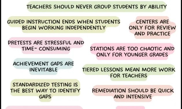30 Teaching Misconceptions That You Should to Know About - The Owl Teacher