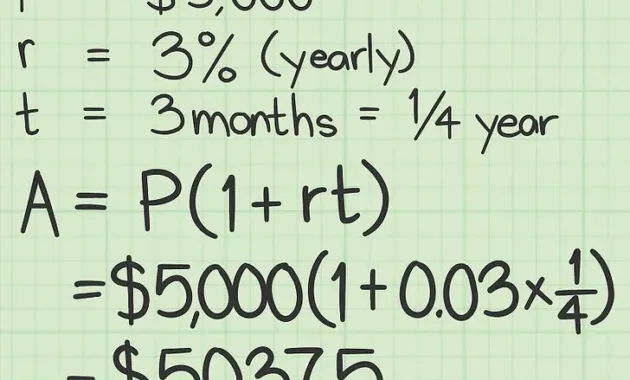 4 Ways to Calculate Interest - wikiHow