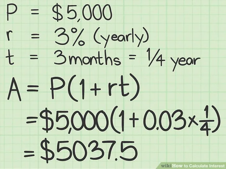 4 Ways to Calculate Interest - wikiHow