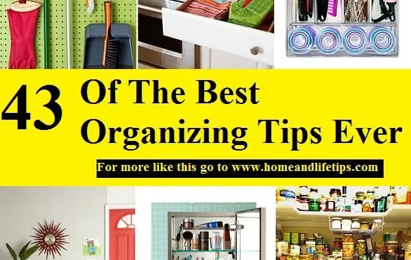 43 Of The Best Organizing Tips Ever | Organization hacks, Organization
