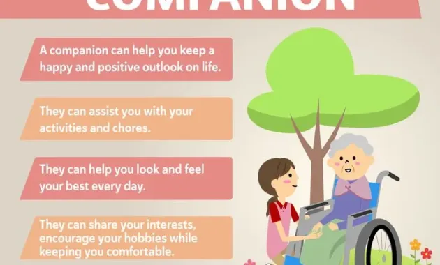 5 Benefits of Having a Companion #Homecare #Seniorcare #Companion