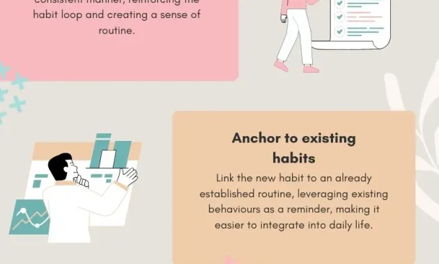 5 ways to form long-term habits - Happiest Health