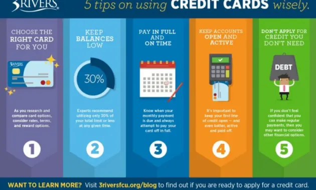 5 Ways to Use Credit Cards Wisely