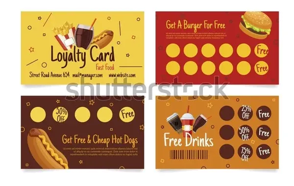658 Loyalty Card Food Images, Stock Photos & Vectors | Shutterstock
