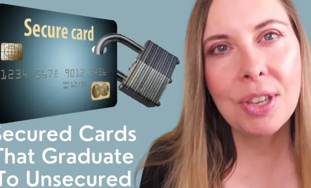 7 Best Secured Credit Cards That Graduate To Unsecured - YouTube