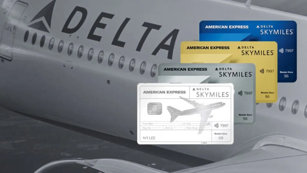 A Complete Guide to the Amex Delta SkyMiles Credit Cards 2024 - Luggage