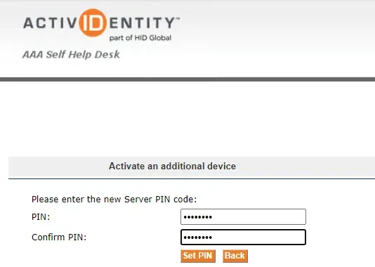 Activating and Registering HID Approve Tokens | AAA Server for Remote