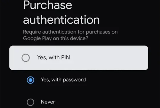 Add a PIN to Protect Purchases on Chromecast with Google TV