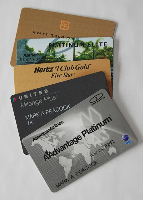 Airline Frequent Flyer Miles and Hotel Travel Rewards Strategies