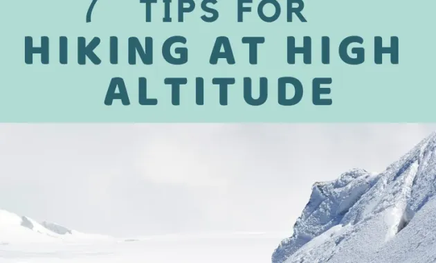 Altitude Sickness Remedies and Prevention for High Altitude Adventures
