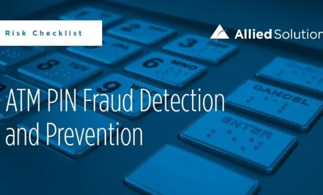 ATM Fraud Detection and Prevention | Allied Solutions | Allied