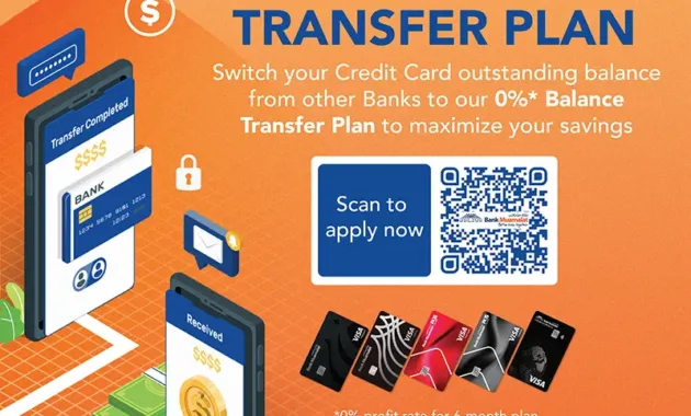 Balance Transfer Plan - Bank Muamalat Malaysia Berhad