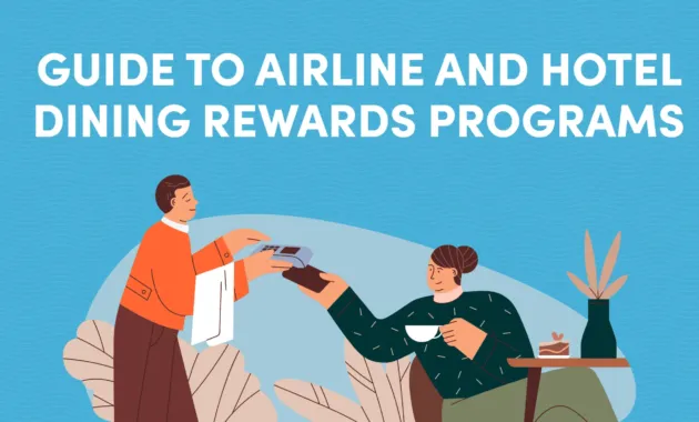 Best Airline and Hotel Dining Rewards Programs | 10xTravel