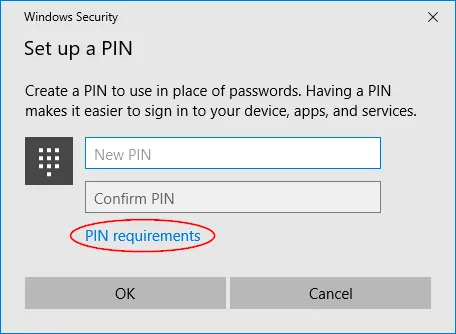 Change PIN Complexity Requirements Policy in Windows 10 | Password Recovery