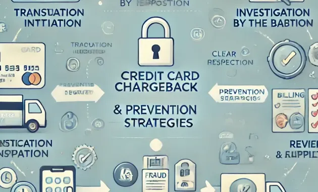 Credit Card Chargeback Process and Effective Chargeback Prevention