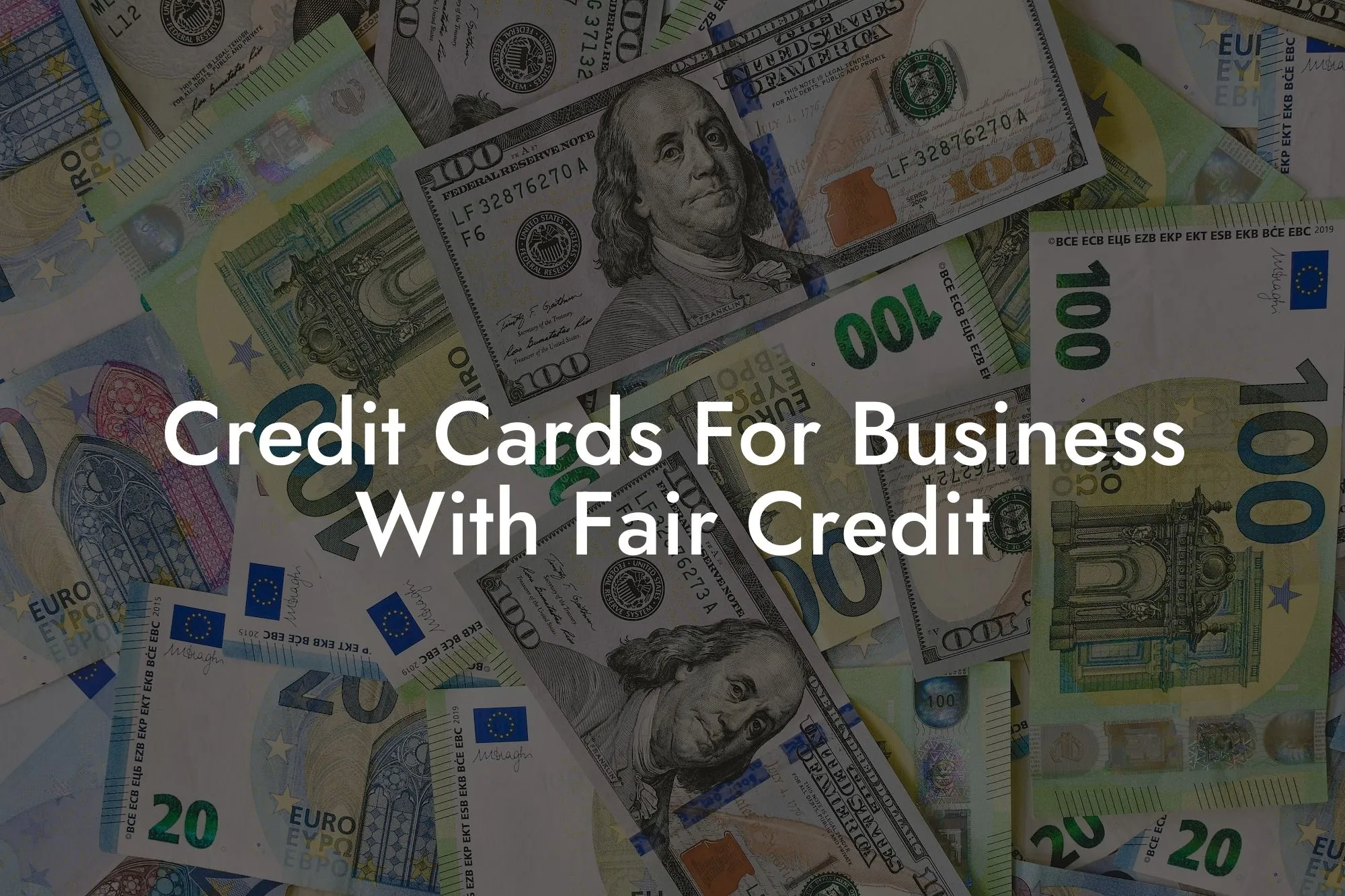 Credit Cards For Business With Fair Credit - Flik Eco
