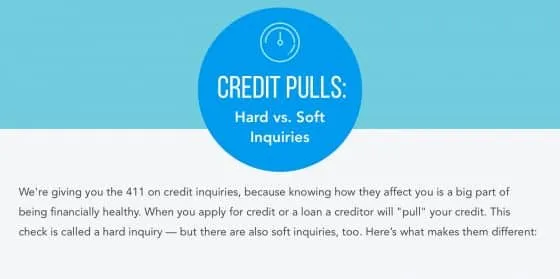 Credit Pulls: Hard vs. Soft Inquiries | SavvyMoney Education