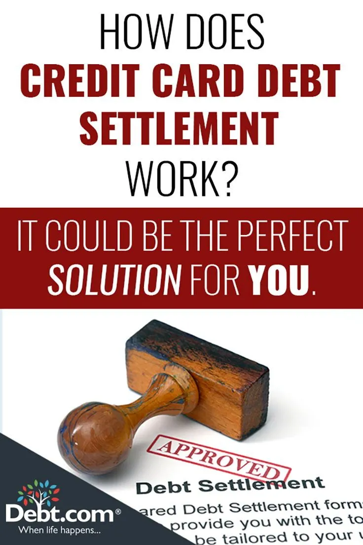 Debt settlement for credit cards: How (and when) it can save you thousands
