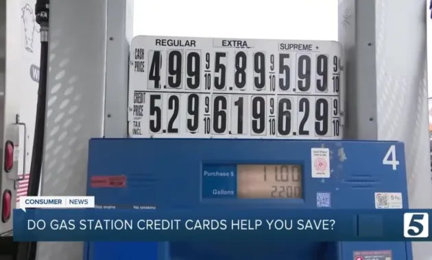 Do gas station credit cards help you save?