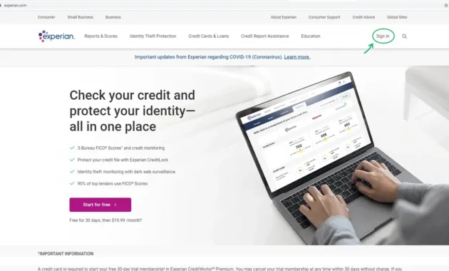 Download All Three Credit Reports to PDF using Experian.com | Lenders