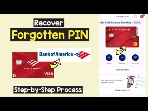 Forgot Card Pin Bank of America | Find Debit Card PIN BOA | Recover BOA