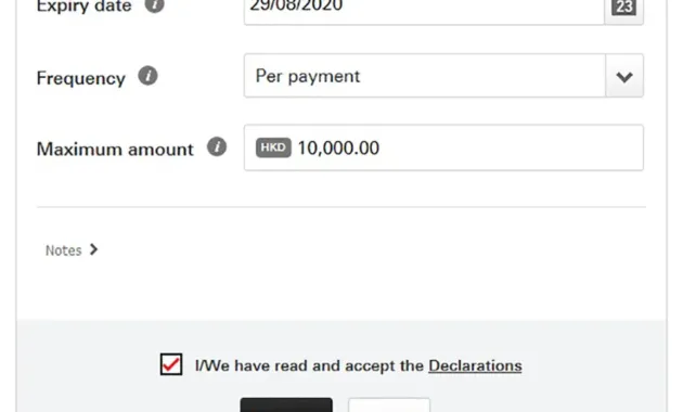 FPS - Faster Payment System | Pay Government Bills | HSBC HK