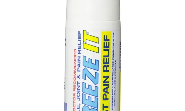 Freeze It Advanced Roll-On Therapy Gel, 3 Oz. HSA/FSA Eligible