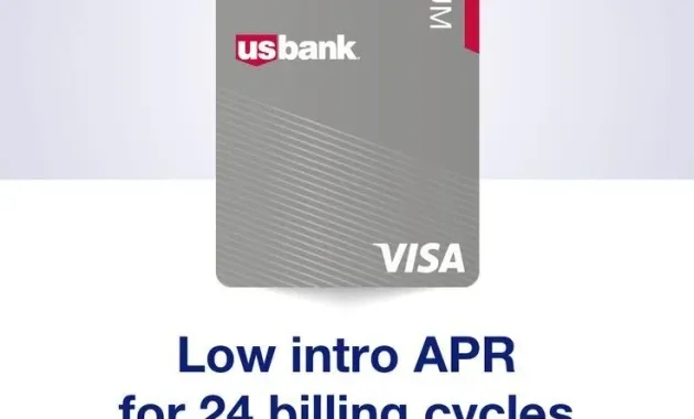 Get a low intro APR for 24 billing cycles on purchases and balance