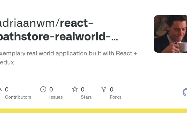 GitHub - adriaanwm/react-pathstore-realworld-example-app: Exemplary