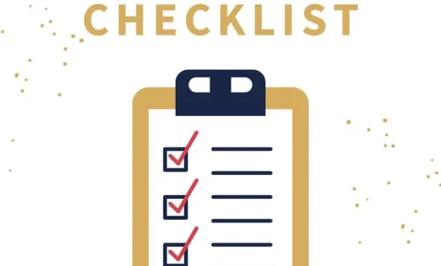 Home Mortgage Application Checklist | Mortgage, Checklist, Home mortgage