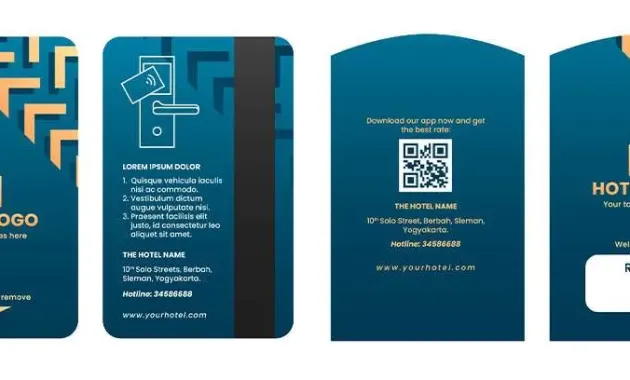 Hotel Key Card Design: Checking In with Style and Creativity