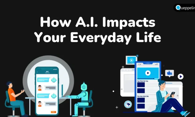 How AI impacts your everyday life? – Queppelin