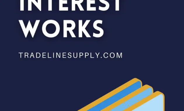 How Credit Card Interest Works | Tradeline Supply Company, LLC