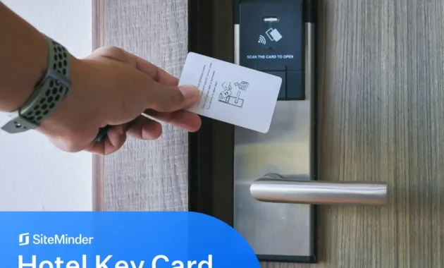 How does a hotel key card work? 3 main types - Caseworkerconnect