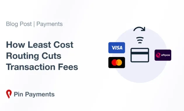 How Least Cost Routing Cuts Transaction Fees | Pin Payments