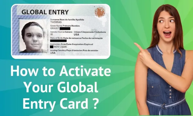 How to Activate Your Global Entry Card ? - Step-by-Step Guide - YouTube