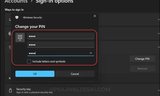 How to Change Your PIN in Windows 11 for Ultimate Security