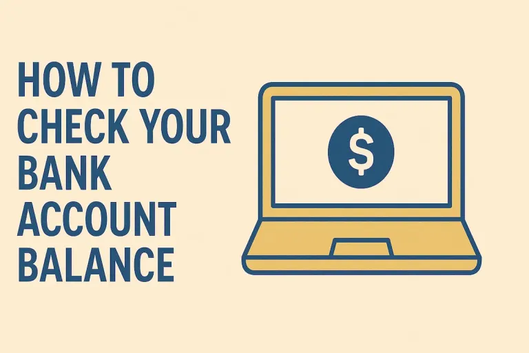 How to Check Your Bank Account Balance | One Smart Dollar