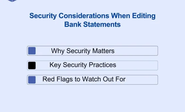 How to Edit PDF Bank Statement