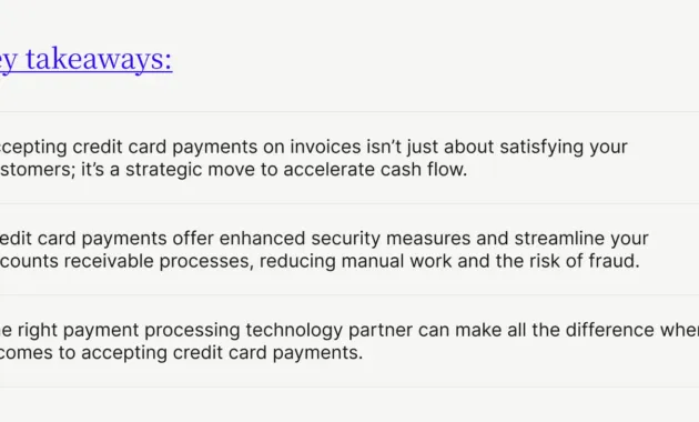 How to Enable Credit Card Payments for Invoices | Versapay