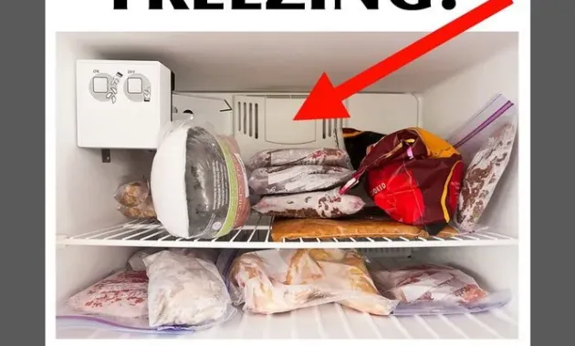 How To Fix A Freezer That Is Running But Not Cold Enough