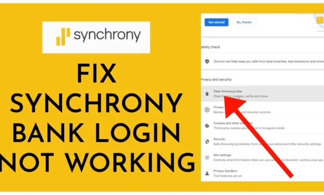 How To Fix Synchrony Bank Login Not Working Issue 2023? - YouTube