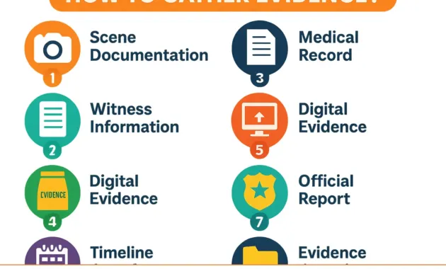 How to gather evidence? 10 Proven Ways for Winning 2025