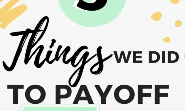 How To Get Out Of Debt With These 5 Tips - My Financial Hill | Credit