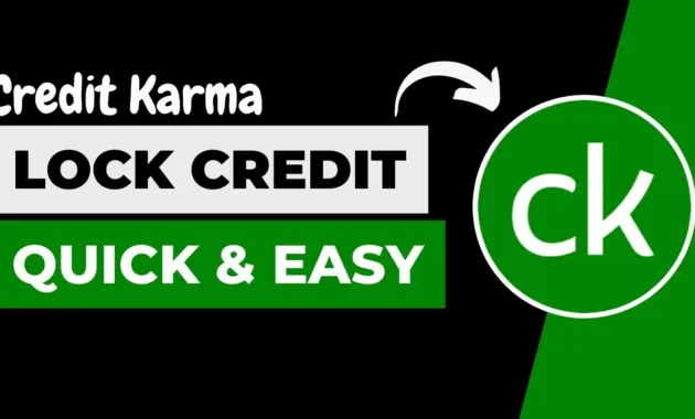 How to Lock your Credit in Credit Karma !! Lock your Credit Report 2023